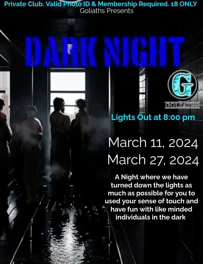 Dark Night March
